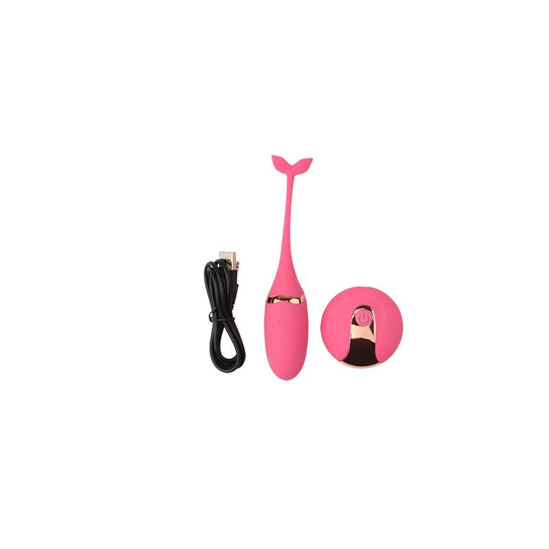 CHISA - VIBRATING BULLET REMOTE CONTROL BECKONING BEATS USB SILICONE 5.9