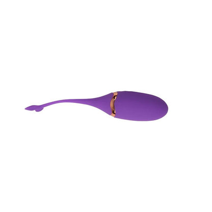 CHISA - VIBRATING BULLET REMOTE CONTROL BECKONING BEATS USB SILICONE 5,9