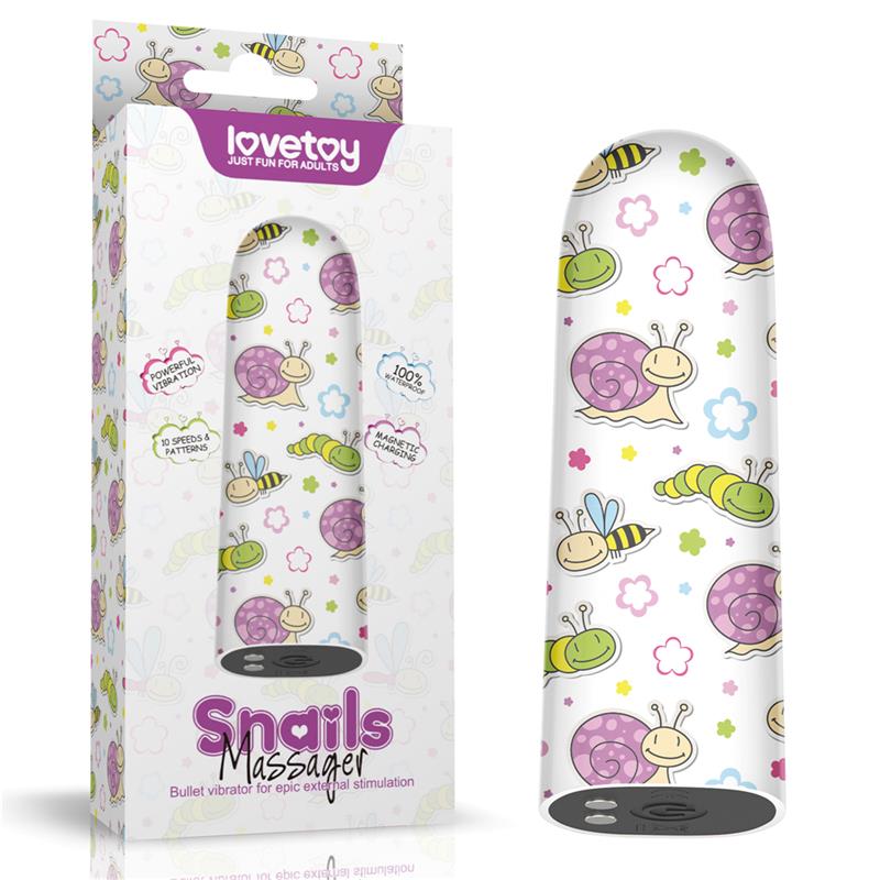LOVETOY - VIBRATING BULLET SNAILS