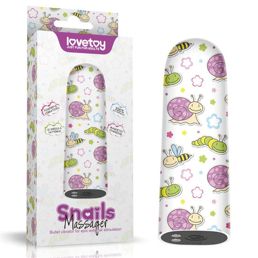LOVETOY - VIBRATING BULLET SNAILS