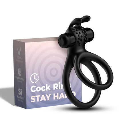 URBAN SKY - VIBRATING BUNNY PENIS RING
