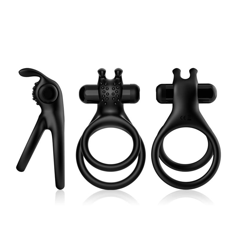 URBAN SKY - VIBRATING BUNNY PENIS RING