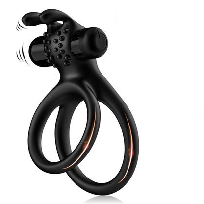 URBAN SKY - VIBRATING BUNNY PENIS RING