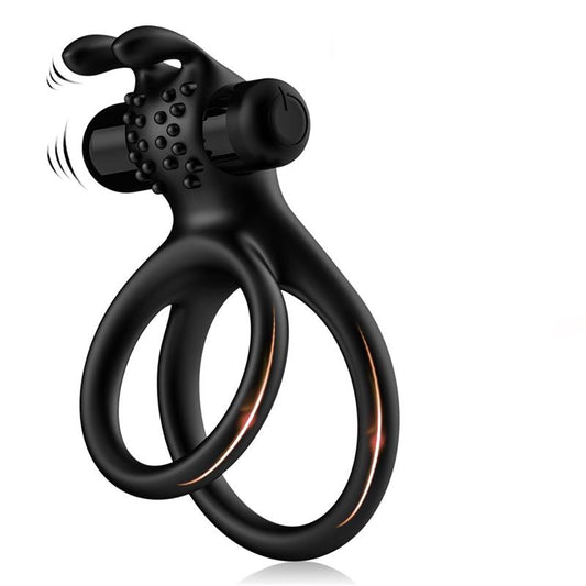 URBAN SKY - VIBRATING BUNNY PENIS RING