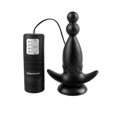 ANAL FANTASY COLLECT. - VIBRATING BUTT PLUG ANCHOR BLACK