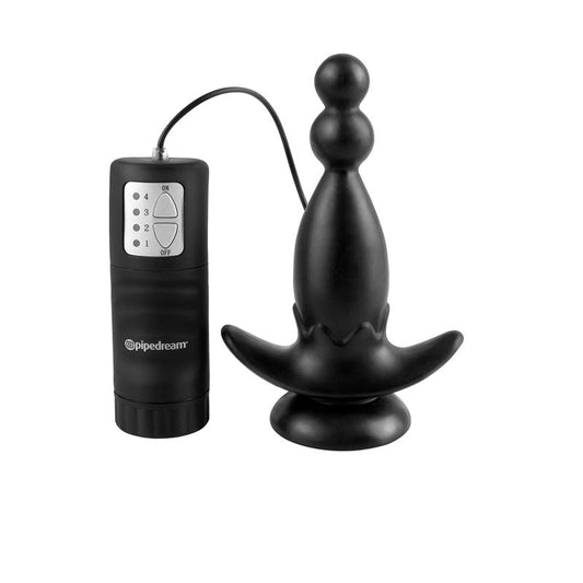 ANAL FANTASY COLLECT. - VIBRATING BUTT PLUG ANCHOR BLACK