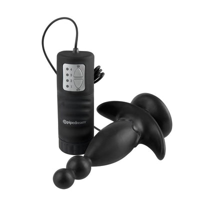 ANAL FANTASY COLLECT. - VIBRATING BUTT PLUG ANCHOR BLACK