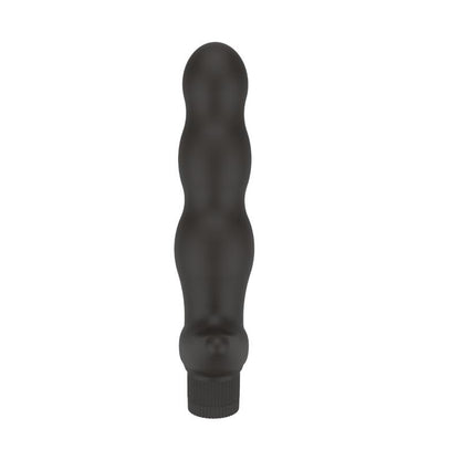 A-GUSTO - VIBRATING BUTT PLUG BLACK