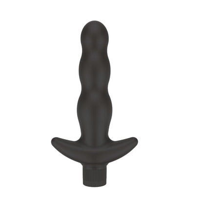 A-GUSTO - VIBRATING BUTT PLUG BLACK
