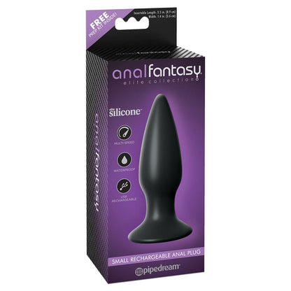 ANAL FANTASY ELITE - VIBRATING BUTT PLUG BLACK