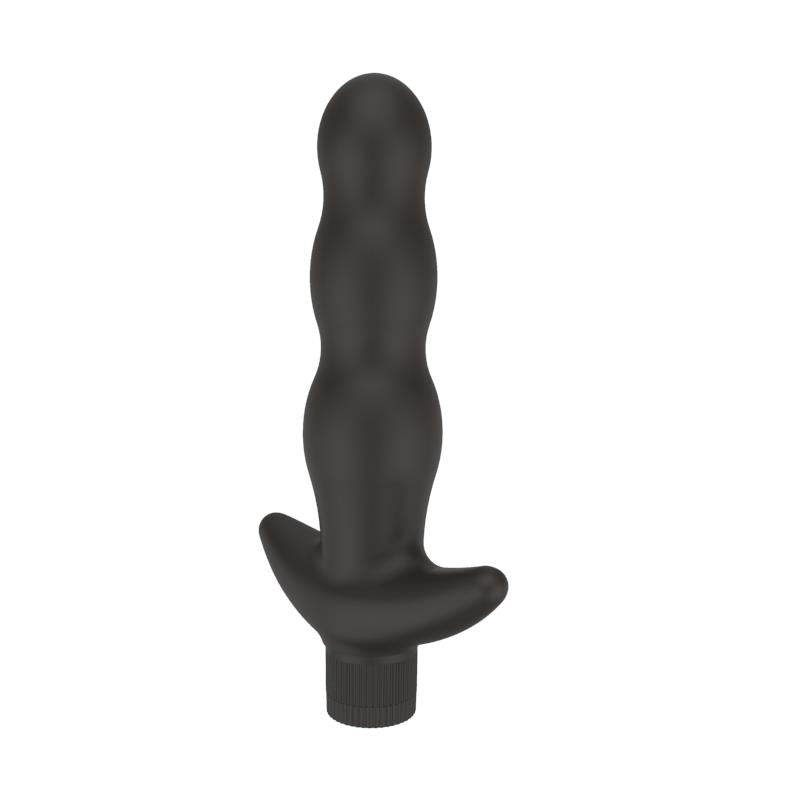 A-GUSTO - VIBRATING BUTT PLUG BLACK