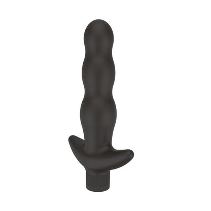 A-GUSTO - VIBRATING BUTT PLUG BLACK