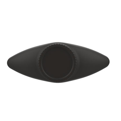 A-GUSTO - VIBRATING BUTT PLUG BLACK