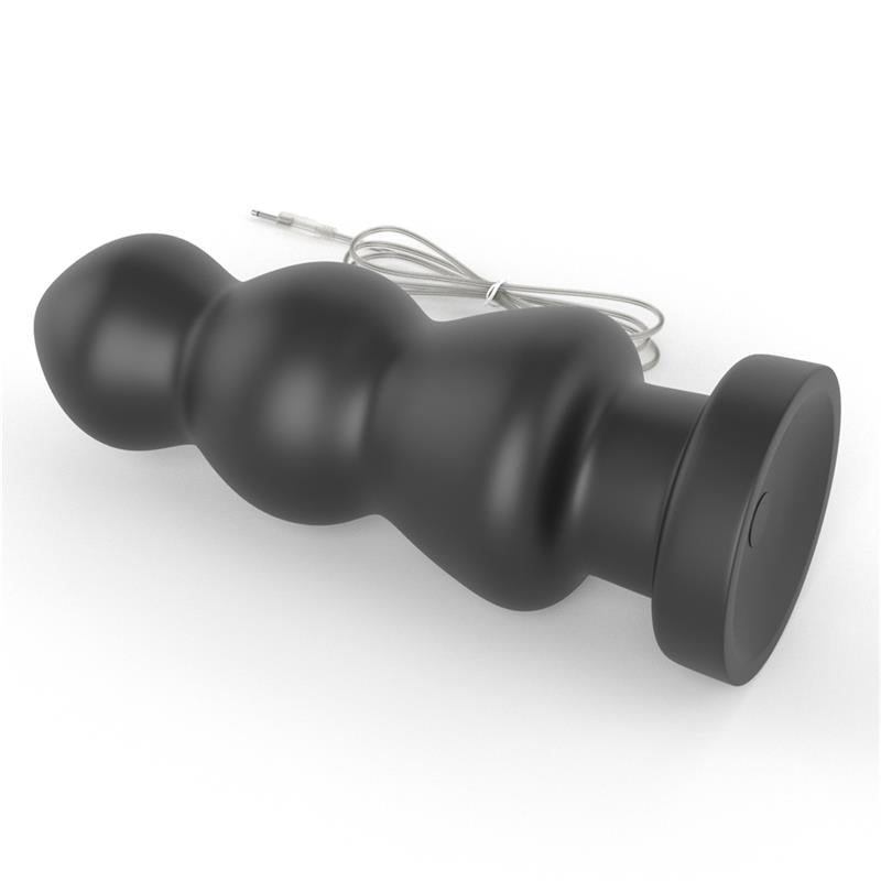 LOVETOY - VIBRATING BUTT PLUG KING SIZED 7.8 BLACK