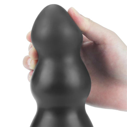 LOVETOY - VIBRATING BUTT PLUG KING SIZED 7.8 BLACK