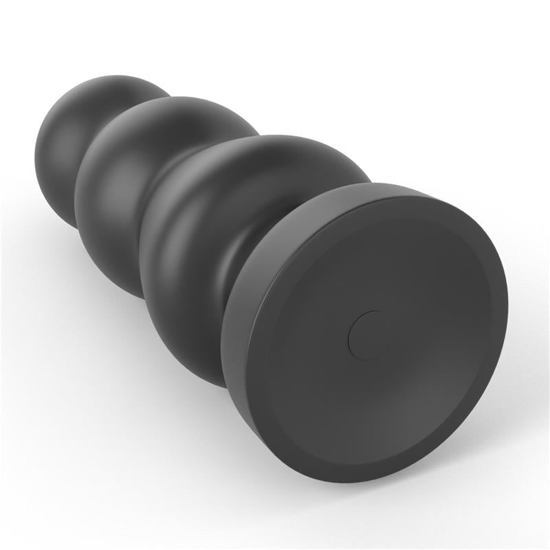 LOVETOY - VIBRATING BUTT PLUG KING SIZED 7.8 BLACK