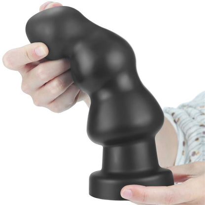 LOVETOY - VIBRATING BUTT PLUG KING SIZED 7.8 BLACK