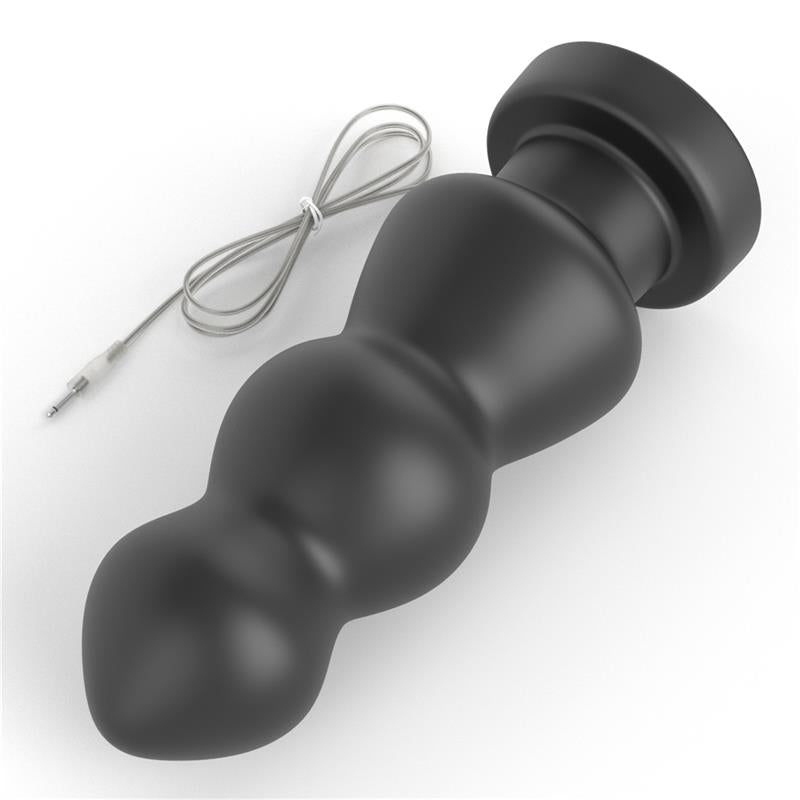LOVETOY - VIBRATING BUTT PLUG KING SIZED 7.8 BLACK