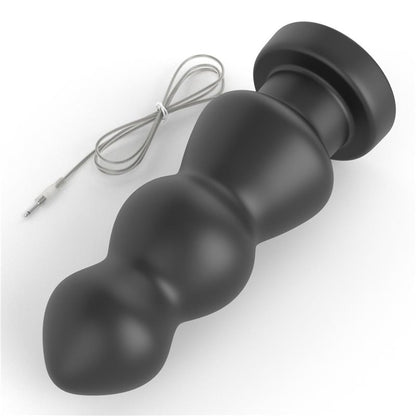 LOVETOY - VIBRATING BUTT PLUG KING SIZED 7.8 BLACK
