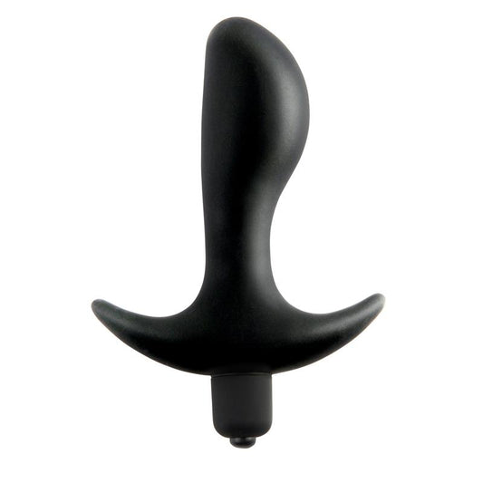 ANAL FANTASY COLLECT. - VIBRATING BUTT PLUG PERFECT PLUG BLACK