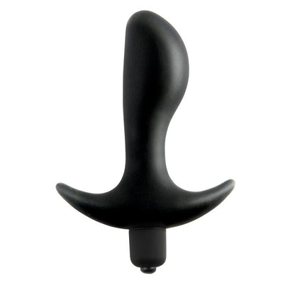 ANAL FANTASY COLLECT. - VIBRATING BUTT PLUG PERFECT PLUG BLACK