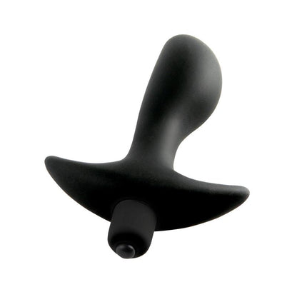 ANAL FANTASY COLLECT. - VIBRATING BUTT PLUG PERFECT PLUG BLACK