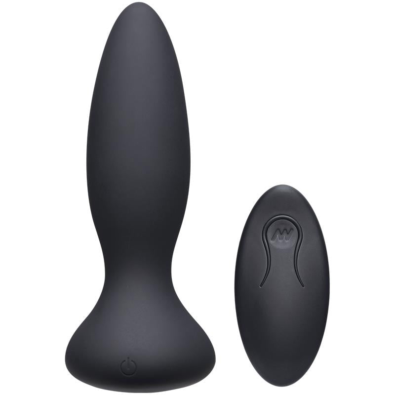 A-PLAY - VIBRATING BUTT PLUG VIBE ADVENTUROUS BLACK