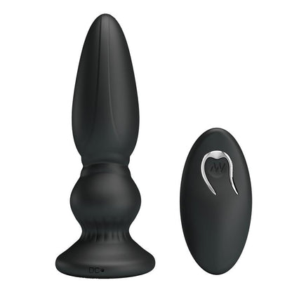 MR PLAY - VIBRATING BUTT PLUG WITH REMOTE