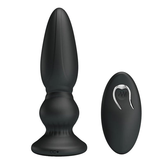 MR PLAY - VIBRATING BUTT PLUG WITH REMOTE