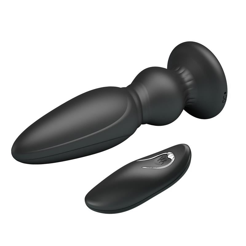 MR PLAY - VIBRATING BUTT PLUG WITH REMOTE