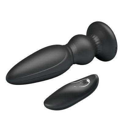 MR PLAY - VIBRATING BUTT PLUG WITH REMOTE