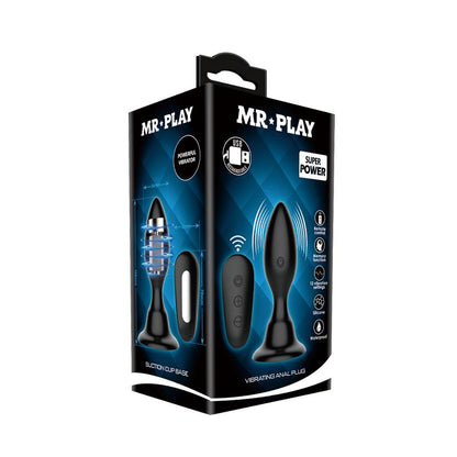 MR PLAY - VIBRATING BUTT PLUG