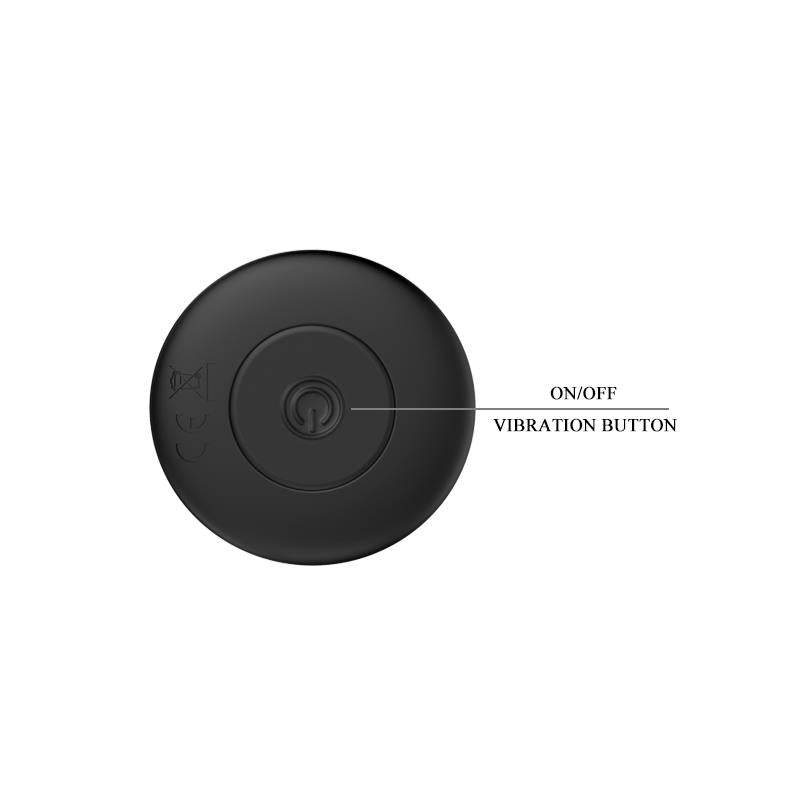 MR PLAY - VIBRATING BUTT PLUG