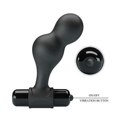 MR PLAY - VIBRATING BUTT PLUG