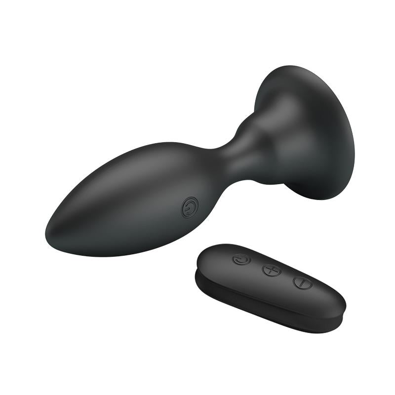 MR PLAY - VIBRATING BUTT PLUG