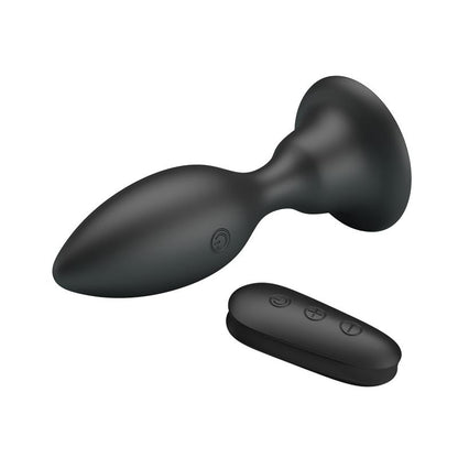 MR PLAY - VIBRATING BUTT PLUG