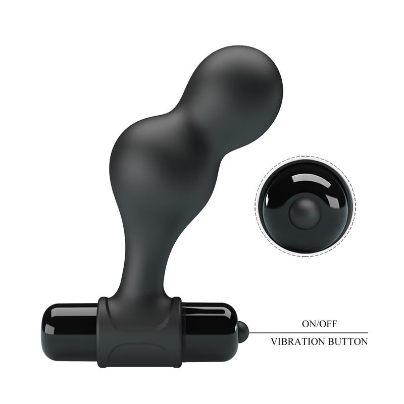 MR PLAY - VIBRATING BUTT PLUG