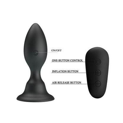 MR PLAY - VIBRATING BUTT PLUG