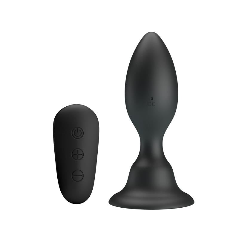MR PLAY - VIBRATING BUTT PLUG