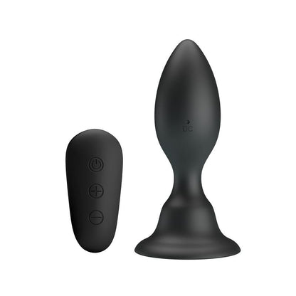 MR PLAY - VIBRATING BUTT PLUG