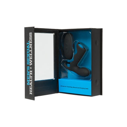 OPTIMALE - VIBRATING COCK CAGE WITH WIRELESS REMOTE BLACK