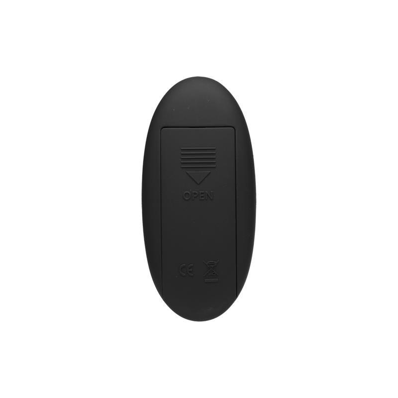 OPTIMALE - VIBRATING COCK CAGE WITH WIRELESS REMOTE BLACK