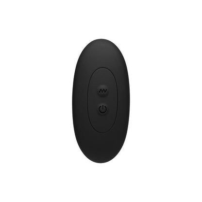 OPTIMALE - VIBRATING COCK CAGE WITH WIRELESS REMOTE BLACK