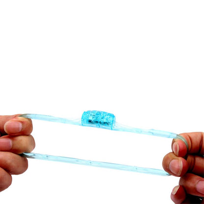 CHISA - VIBRATING COCK RING 1.8 CM BLUE
