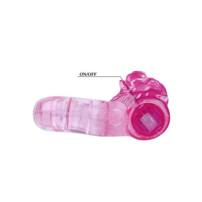 BAILE - VIBRATING COCK RING BEAR PINK
