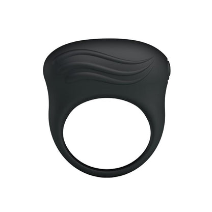 PRETTYLOVE - VIBRATING COCK RING BERTRAM BLACK