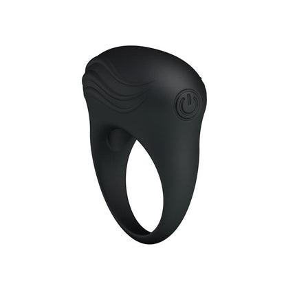 PRETTYLOVE - VIBRATING COCK RING BERTRAM BLACK