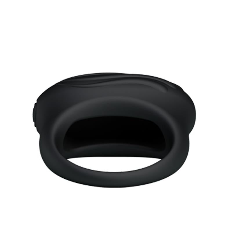 PRETTYLOVE - VIBRATING COCK RING BERTRAM BLACK