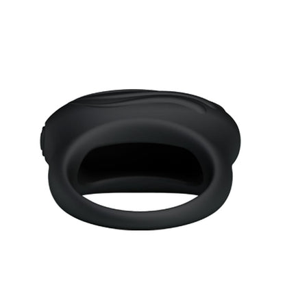 PRETTYLOVE - VIBRATING COCK RING BERTRAM BLACK
