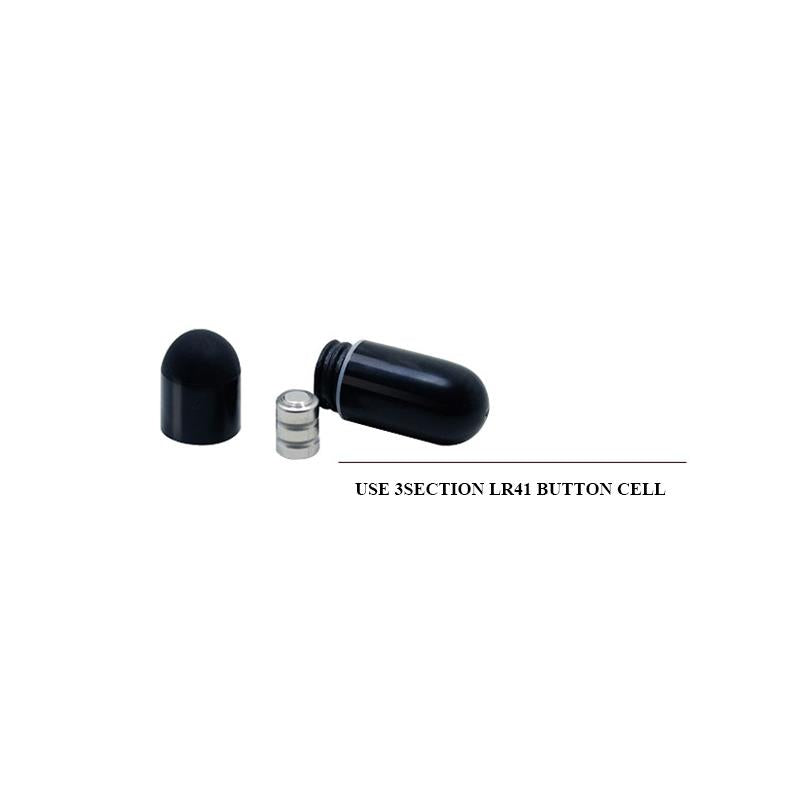 PRETTYLOVE - VIBRATING COCK RING BERTRAM BLACK